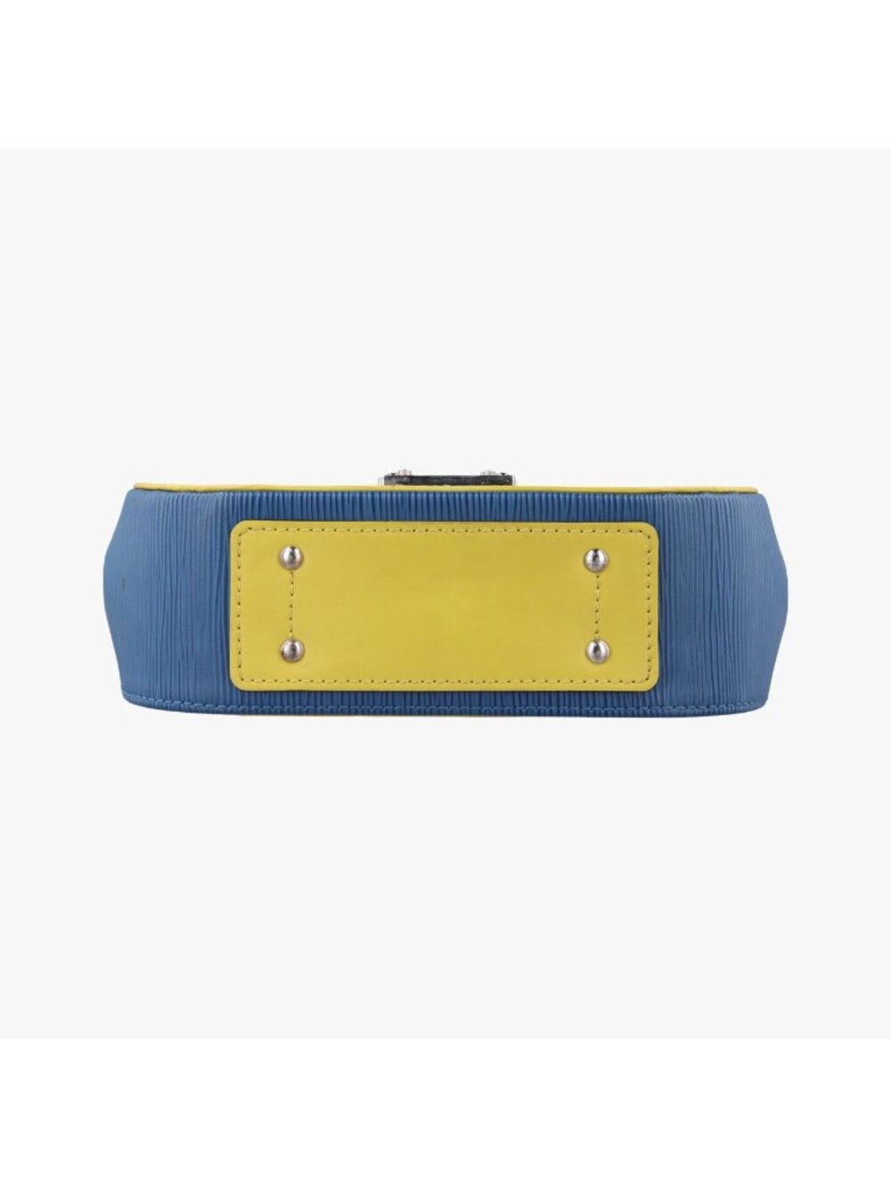 ★SOLD★ Louis Vuitton Eden PM Yellow Blue Epi Messenger Bag - Picture 3 of 15